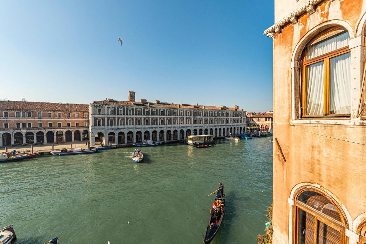 Ca' Pellegrini Luxury Grand Canal Venedig Exterior foto