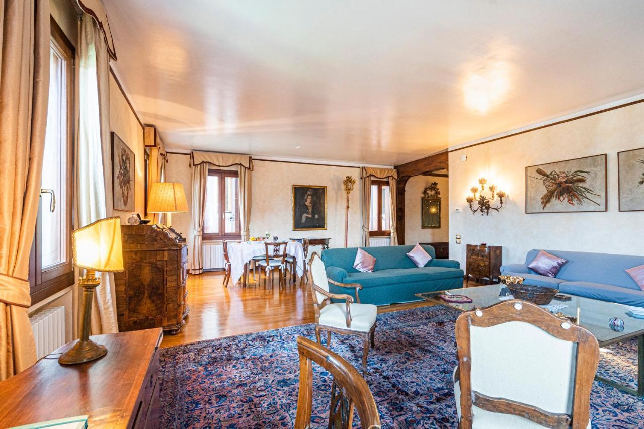 Ca' Pellegrini Luxury Grand Canal Venedig Exterior foto
