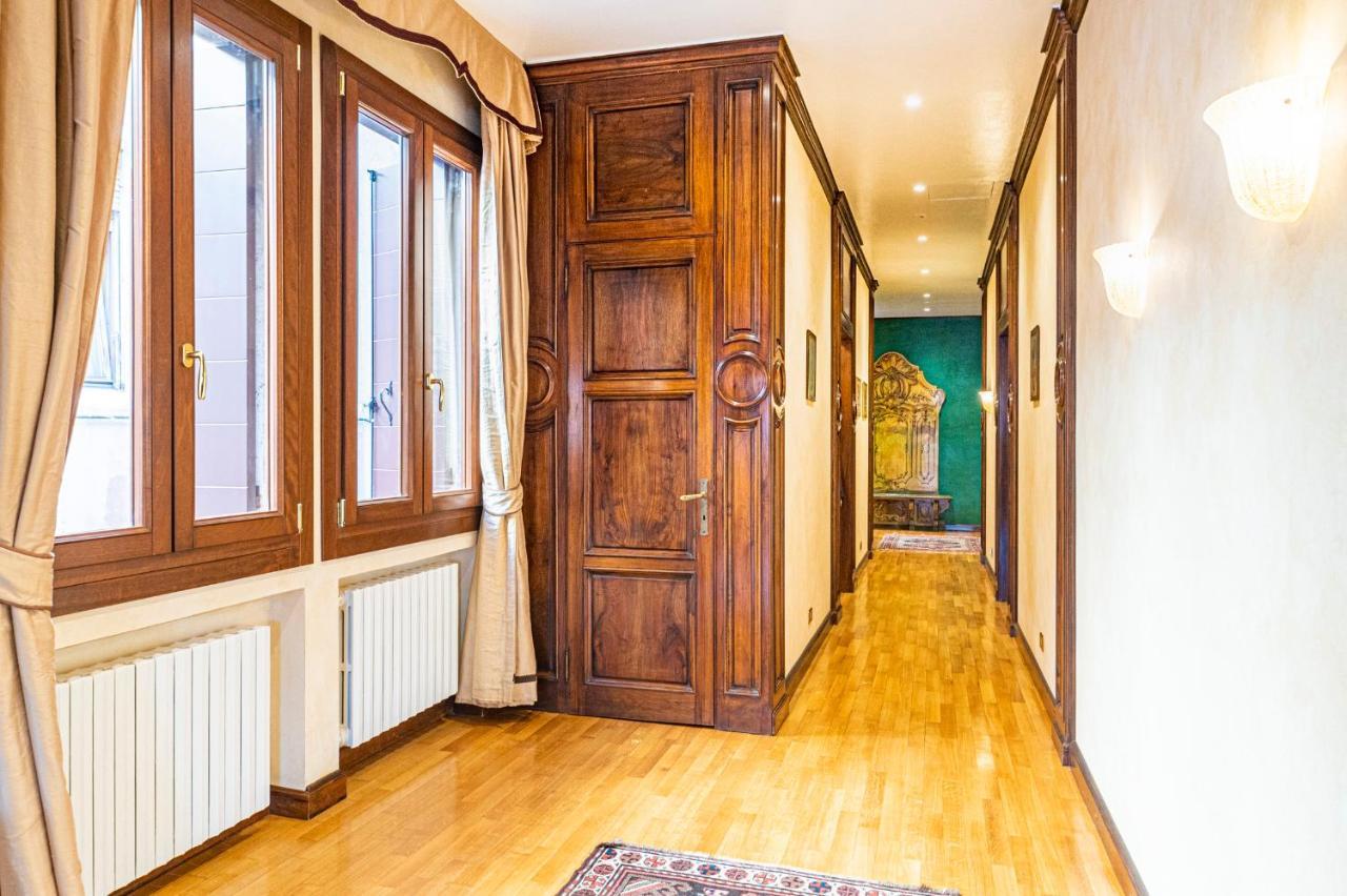 Ca' Pellegrini Luxury Grand Canal Venedig Exterior foto