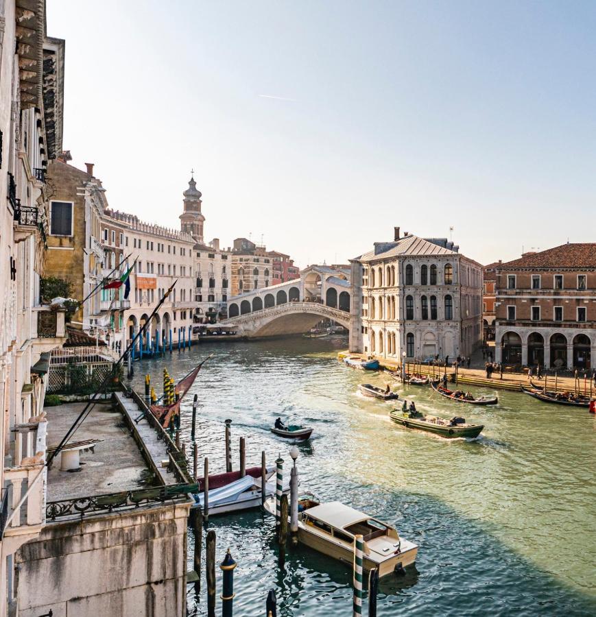Ca' Pellegrini Luxury Grand Canal Venedig Exterior foto