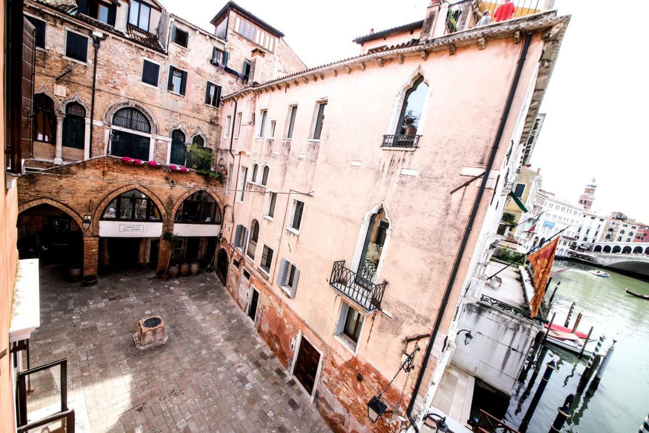 Ca' Pellegrini Luxury Grand Canal Venedig Exterior foto